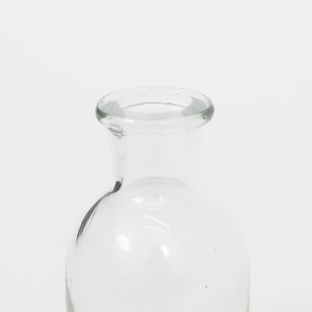 Ib Laursen Pharmacy Clear Glass Bottle Vase (Small)