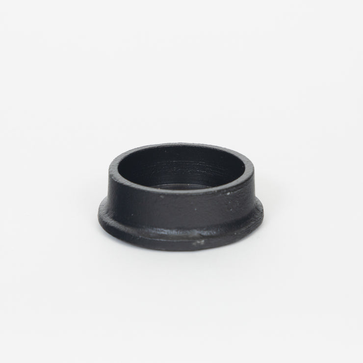 Ib Laursen Pillar Candle Holder in BLACK