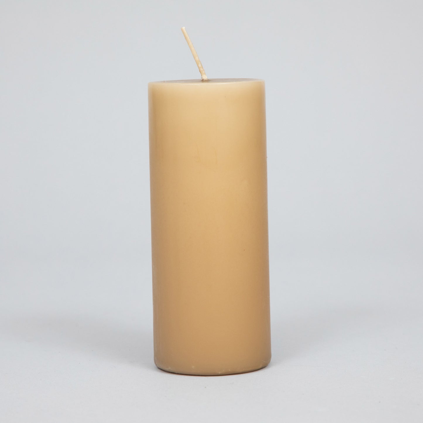 Ib Laursen Pillar Candle in GOLDEN BROWN (Tall) - Pack of 2
