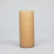Ib Laursen Pillar Candle in GOLDEN BROWN (Tall) - Pack of 2