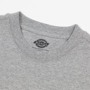DICKIES Porterdale Chest Pocket T-Shirt in HEATHER GREY