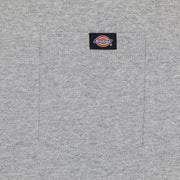 DICKIES Porterdale Chest Pocket T-Shirt in HEATHER GREY