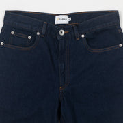 FARAH Rushmore Tapered Fit Jeans in RINSE DENIM