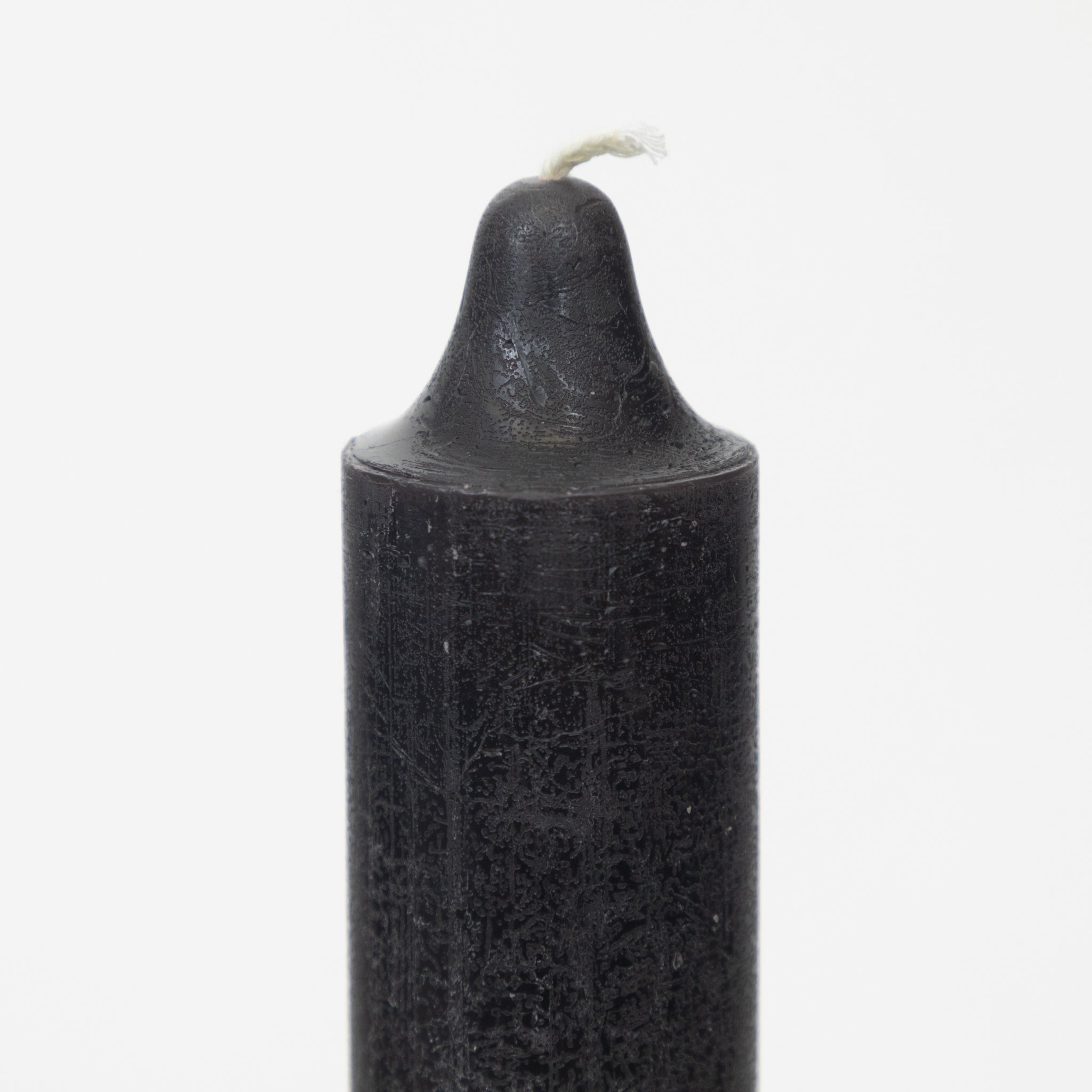 Ib Laursen Candle with Candle Holder in BLACK