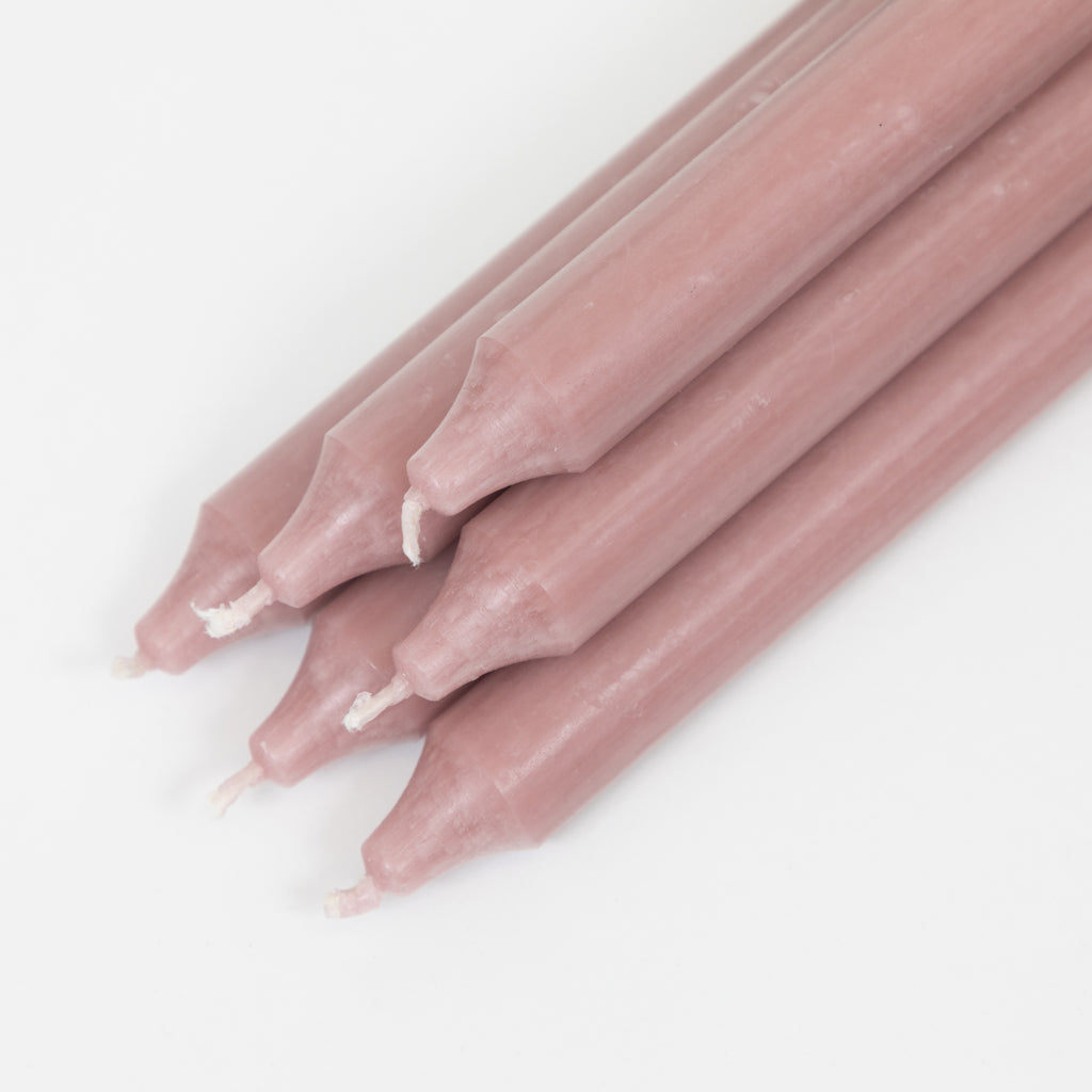 Ib Laursen Rustic Dinner Candle - Pack of 6