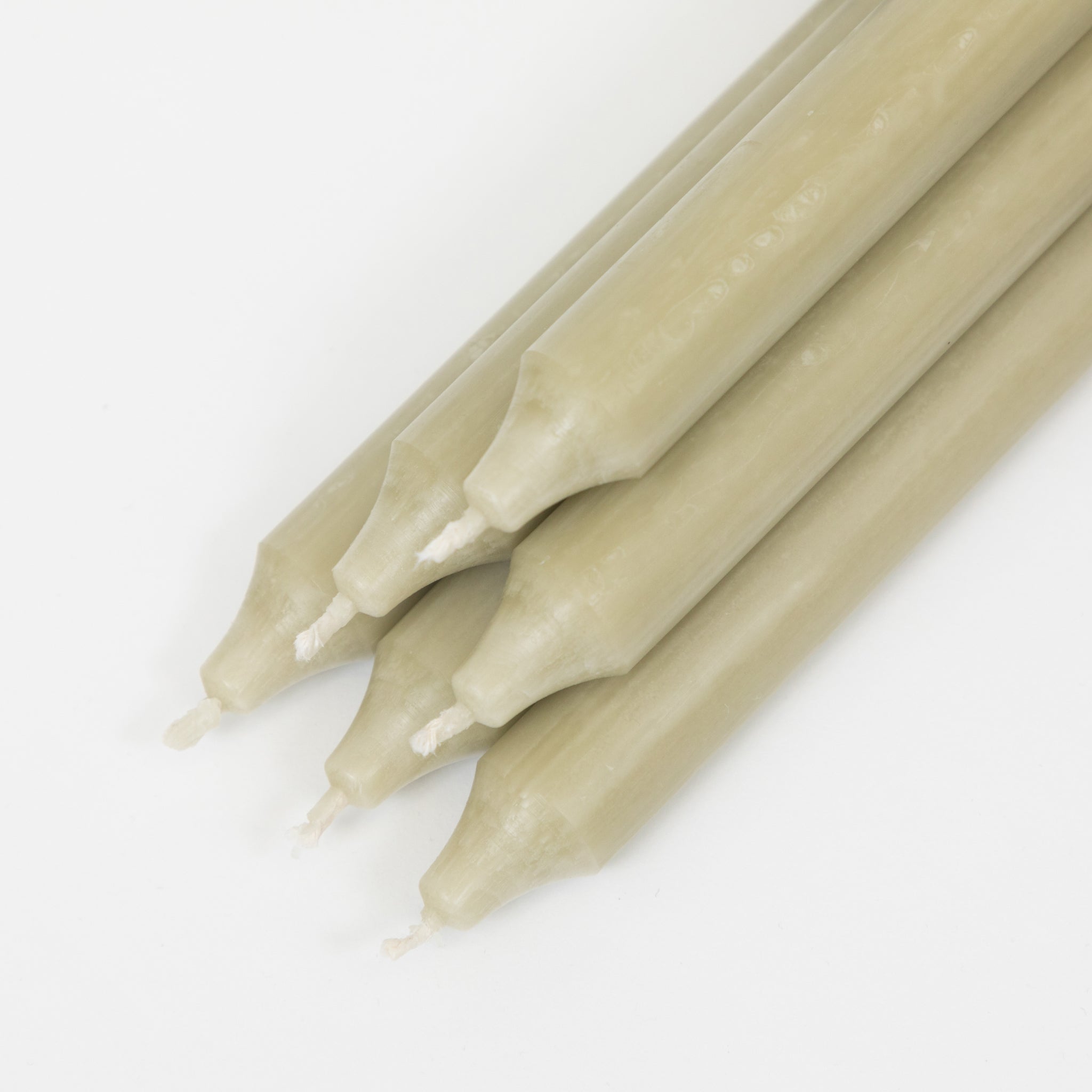 Ib Laursen Rustic Dinner Candle - Pack of 6