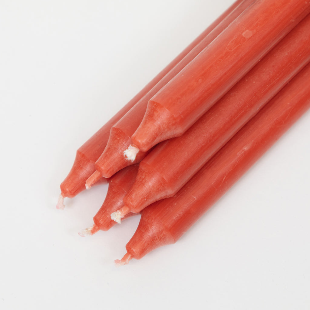 Ib Laursen Rustic Dinner Candle - Pack of 6