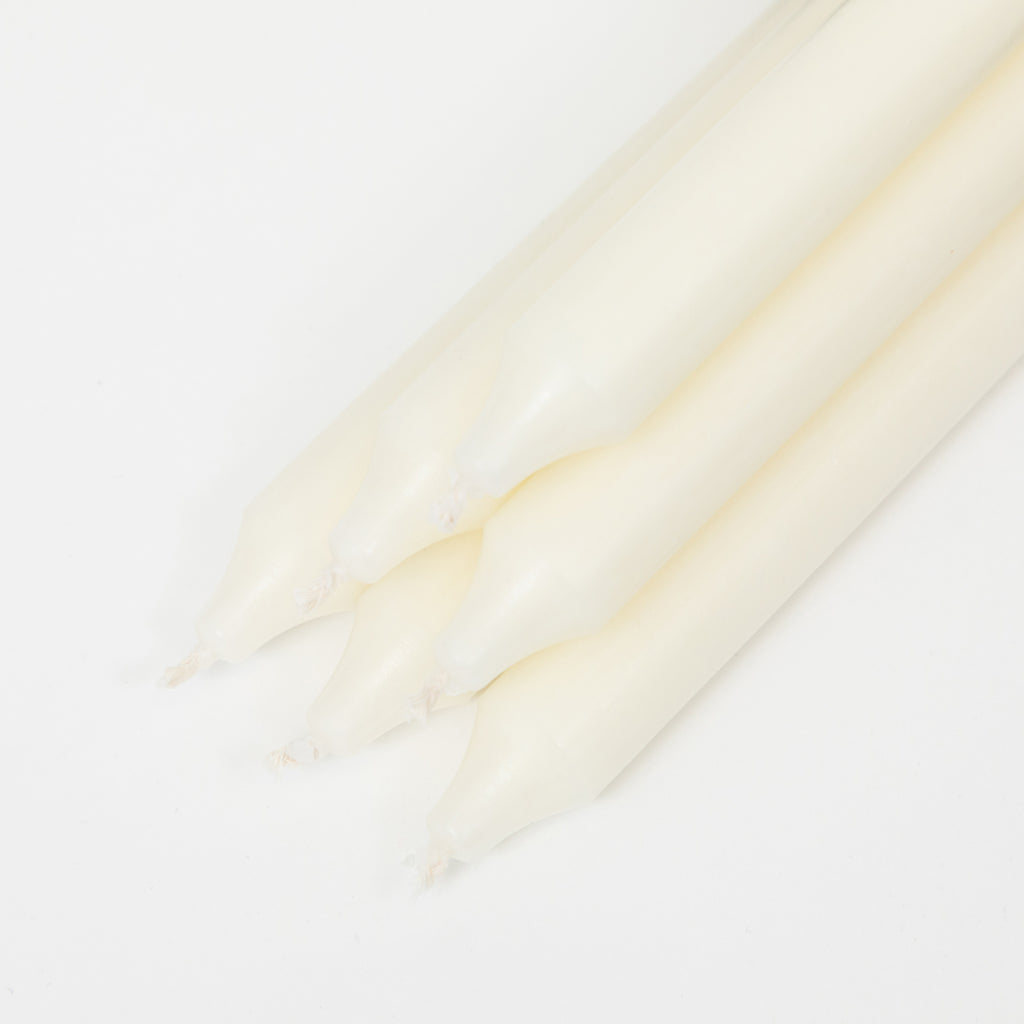 Ib Laursen Rustic Dinner Candle - Pack of 6