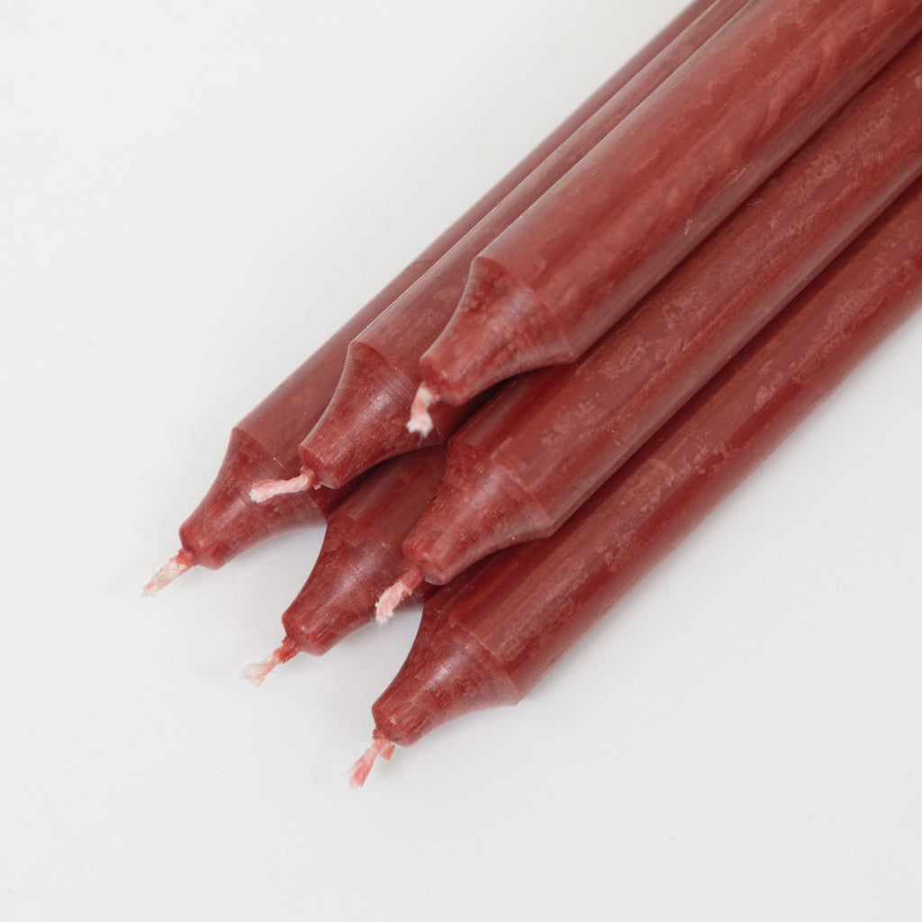 Ib Laursen Rustic Dinner Candle - Pack of 6