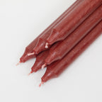 Ib Laursen Rustic Dinner Candle - Pack of 6