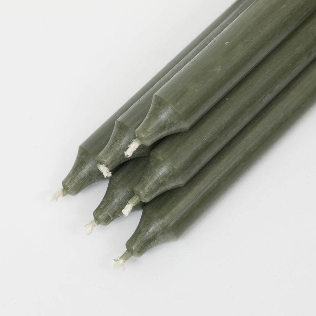 Ib Laursen Rustic Dinner Candle - Pack of 6