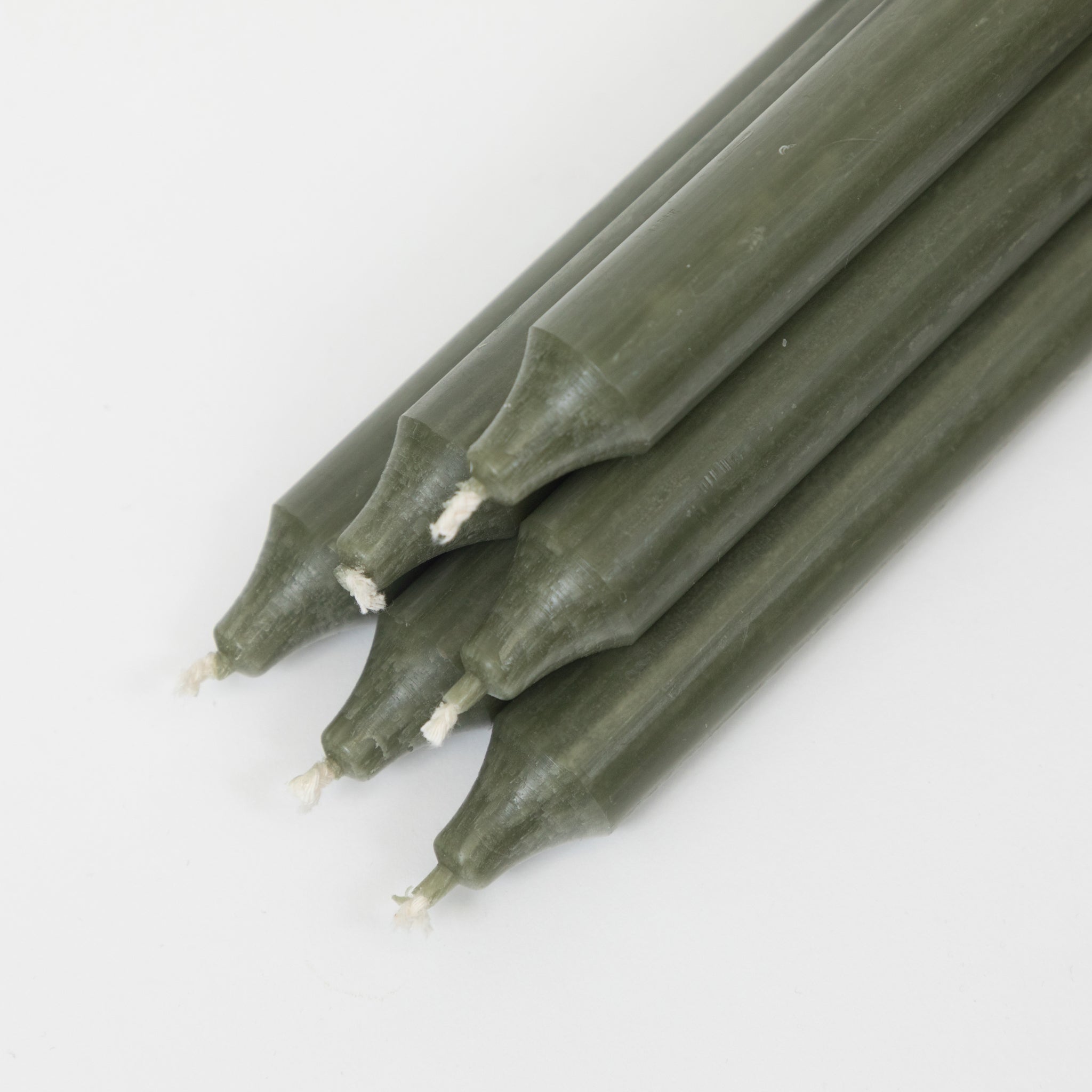 Ib Laursen Rustic Dinner Candle - Pack of 6