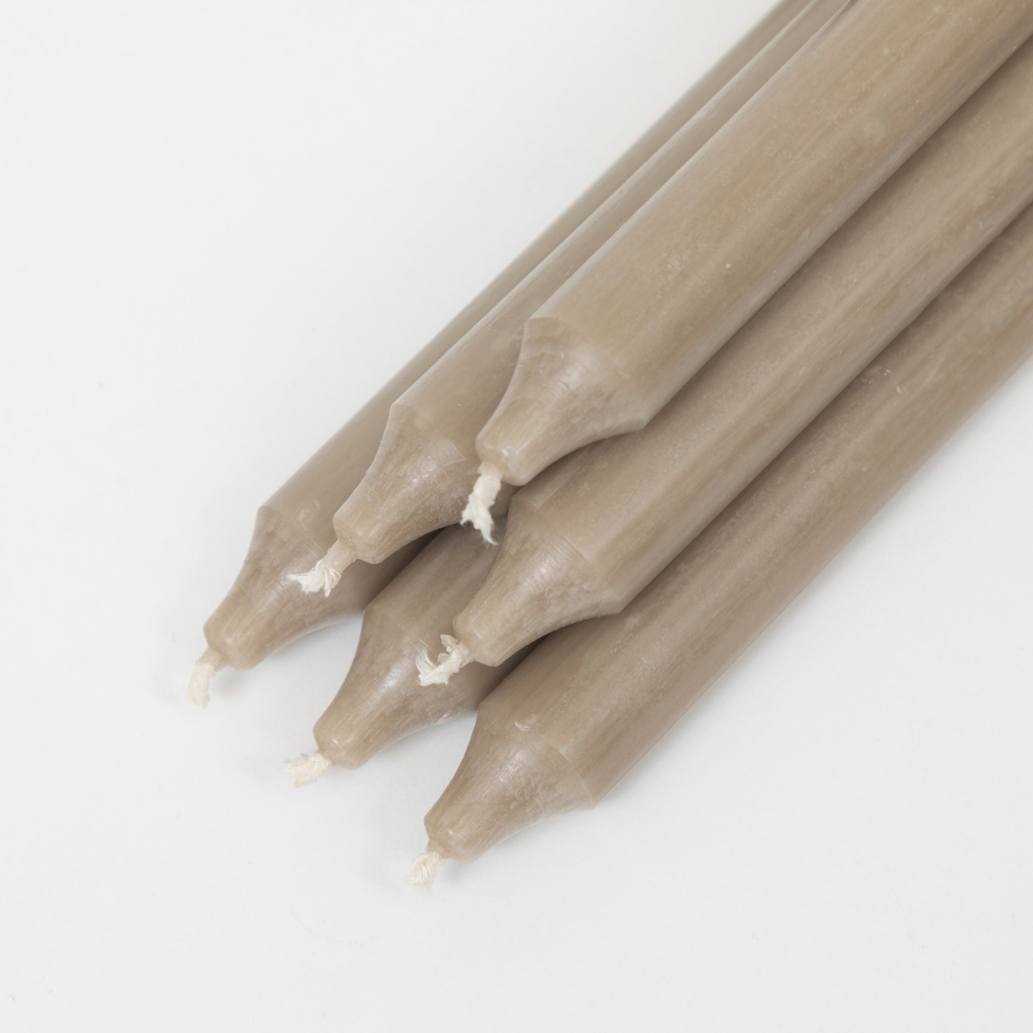 Ib Laursen Rustic Dinner Candle - Pack of 6