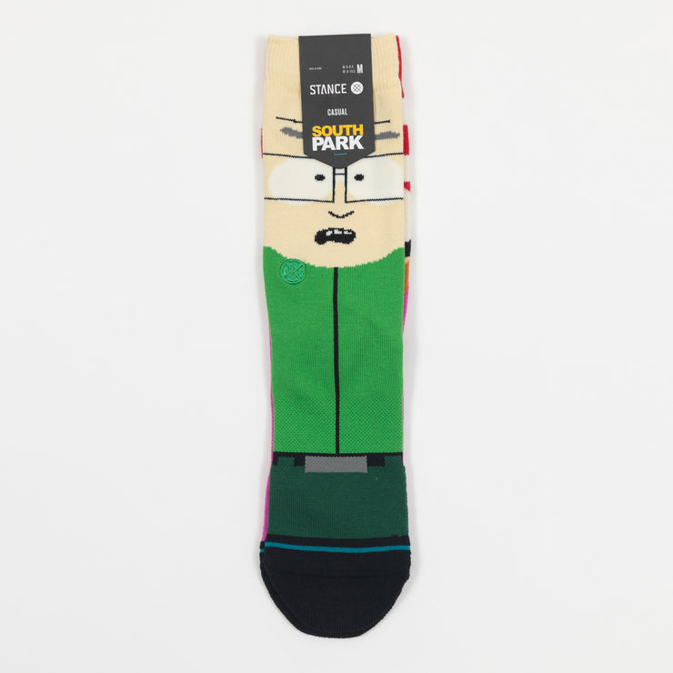 STANCE x SOUTH PARK Collaboration Mr Garrison Socks in GREEN