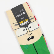 STANCE x SOUTH PARK Collaboration Mr Garrison Socks in GREEN