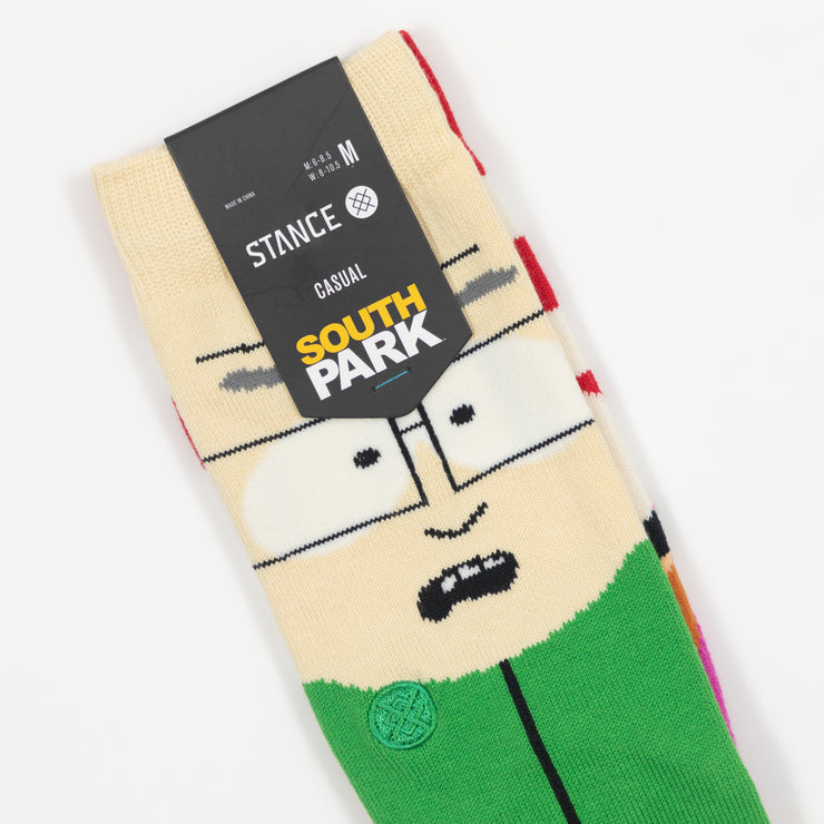 STANCE x SOUTH PARK Collaboration Mr Garrison Socks in GREEN
