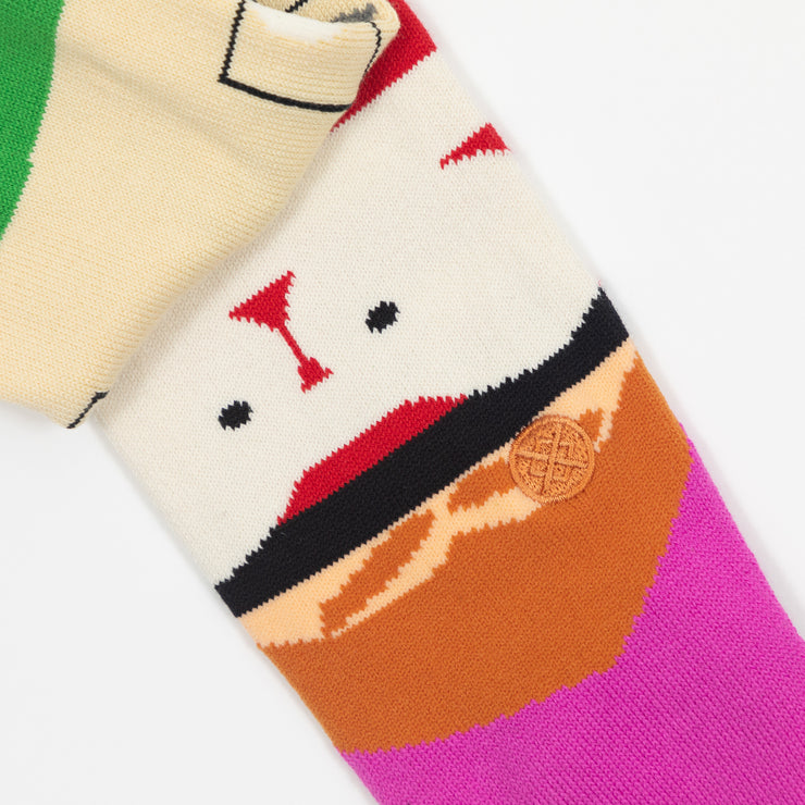 STANCE x SOUTH PARK Collaboration Mr Garrison Socks in GREEN
