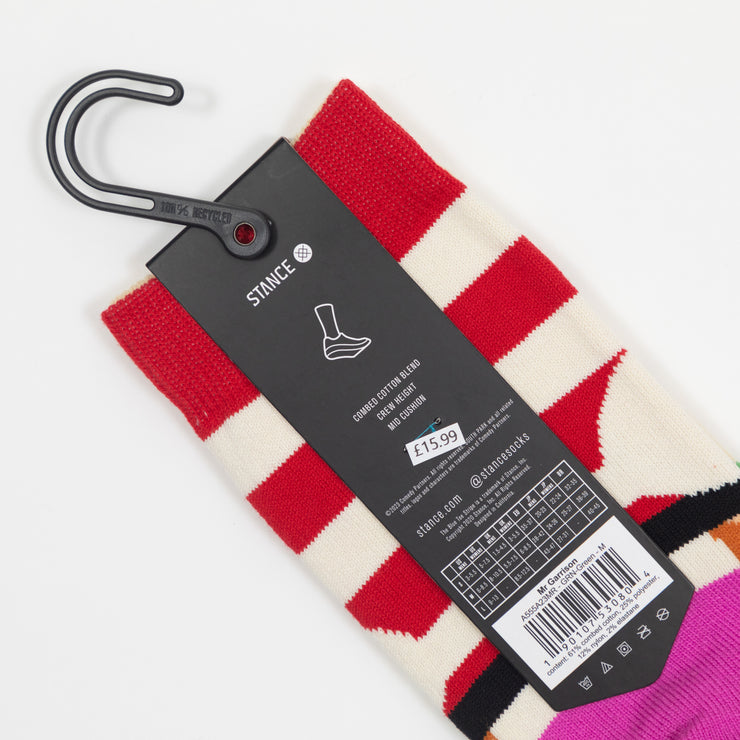 STANCE x SOUTH PARK Collaboration Mr Garrison Socks in GREEN
