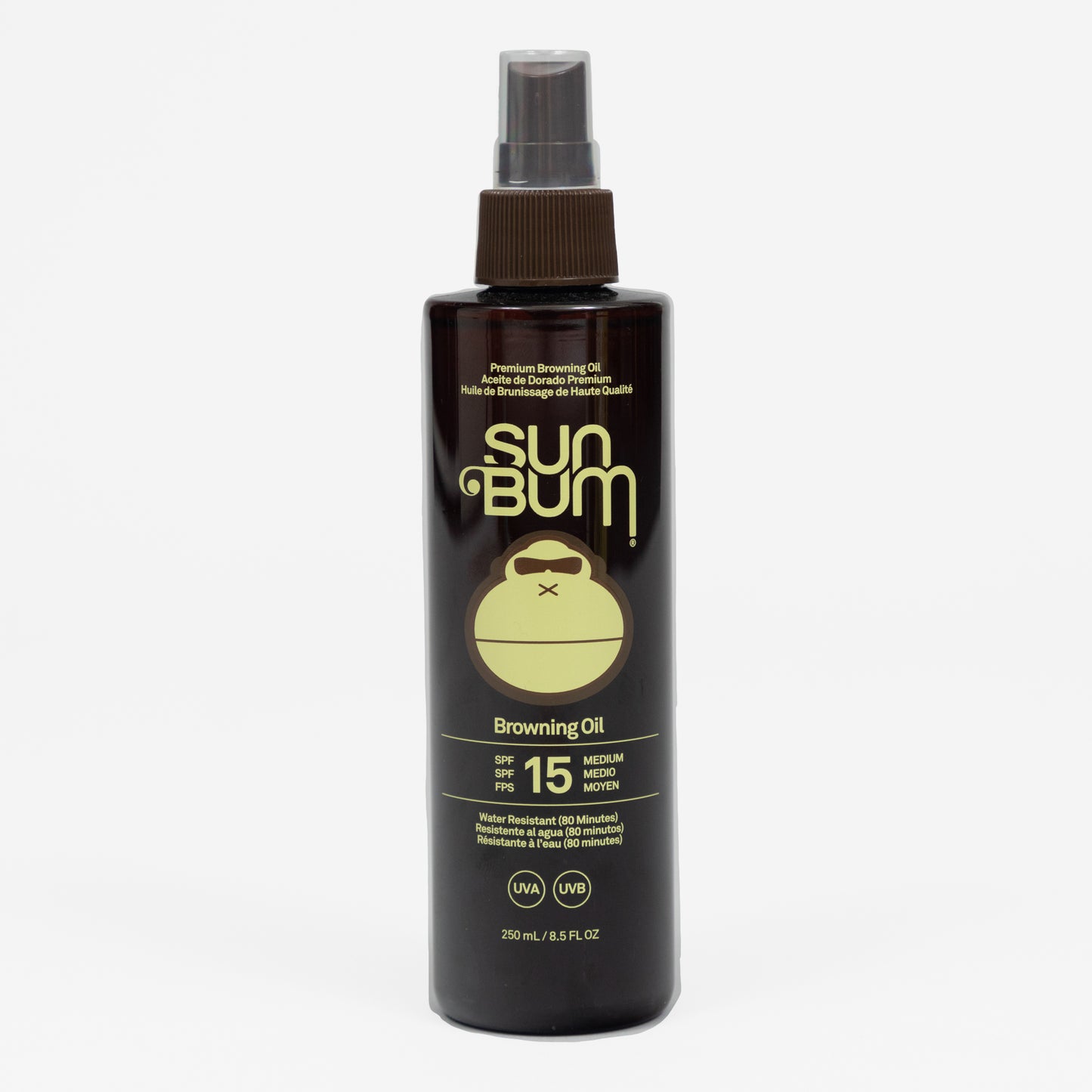 SUN BUM SPF 15 Browning Oil (250ml)