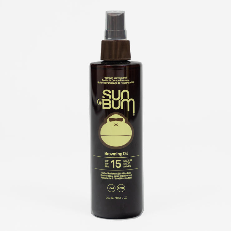 SUN BUM SPF 15 Browning Oil (250ml)