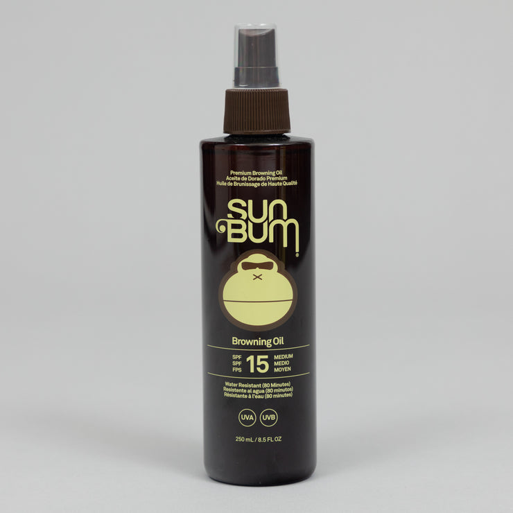 SUN BUM SPF 15 Browning Oil (250ml)