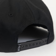 POLER Script Hat in BLACK DIRT