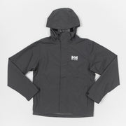 HELLY HANSEN Seven J Waterproof Jacket in CHARCOAL