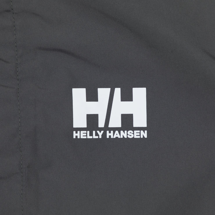 HELLY HANSEN Seven J Waterproof Jacket in CHARCOAL