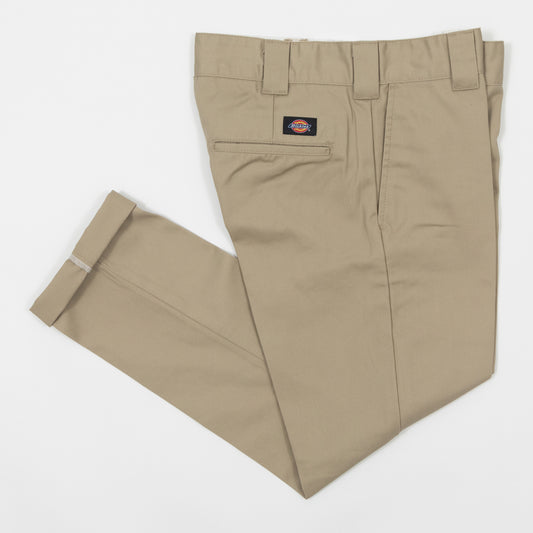 DICKIES Slim Fit 872 Work Chino Pant in KHAKI