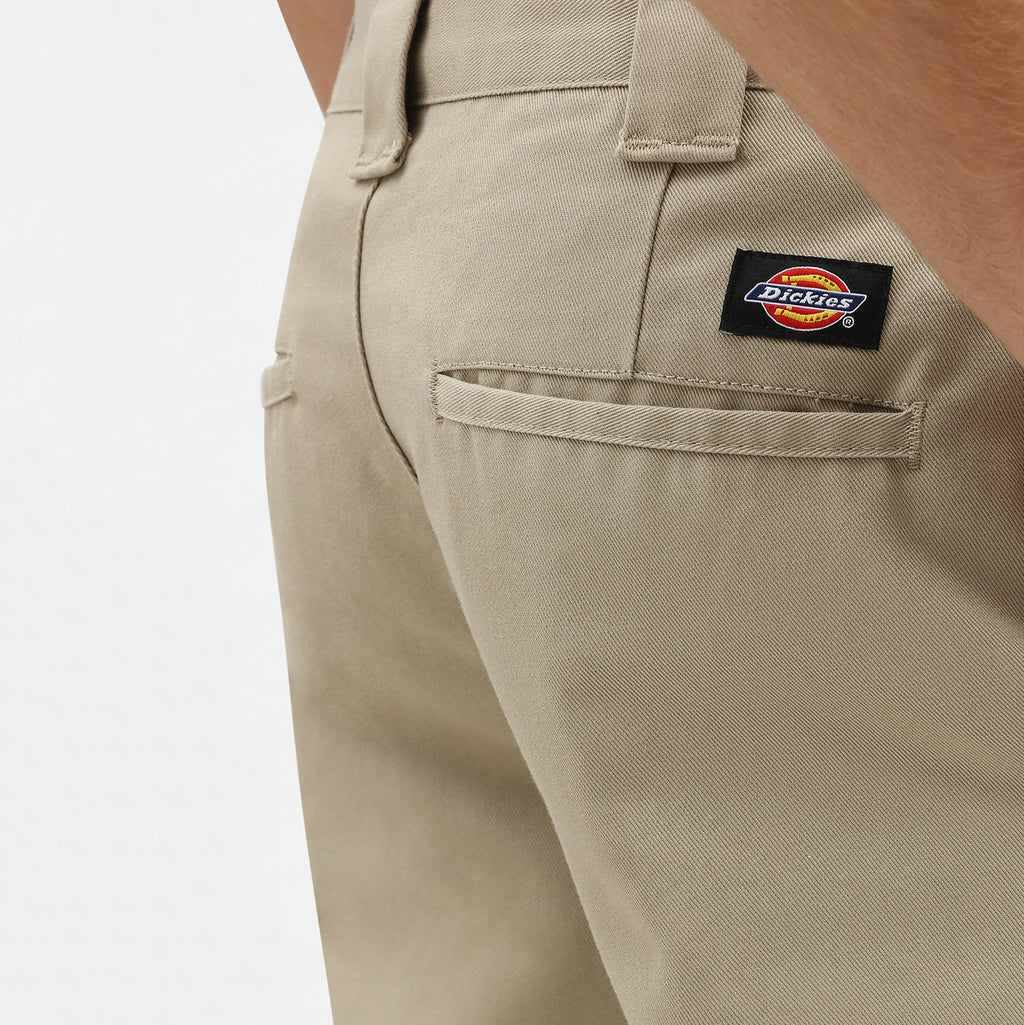 DICKIES Slim Fit 872 Work Chino Pant in KHAKI