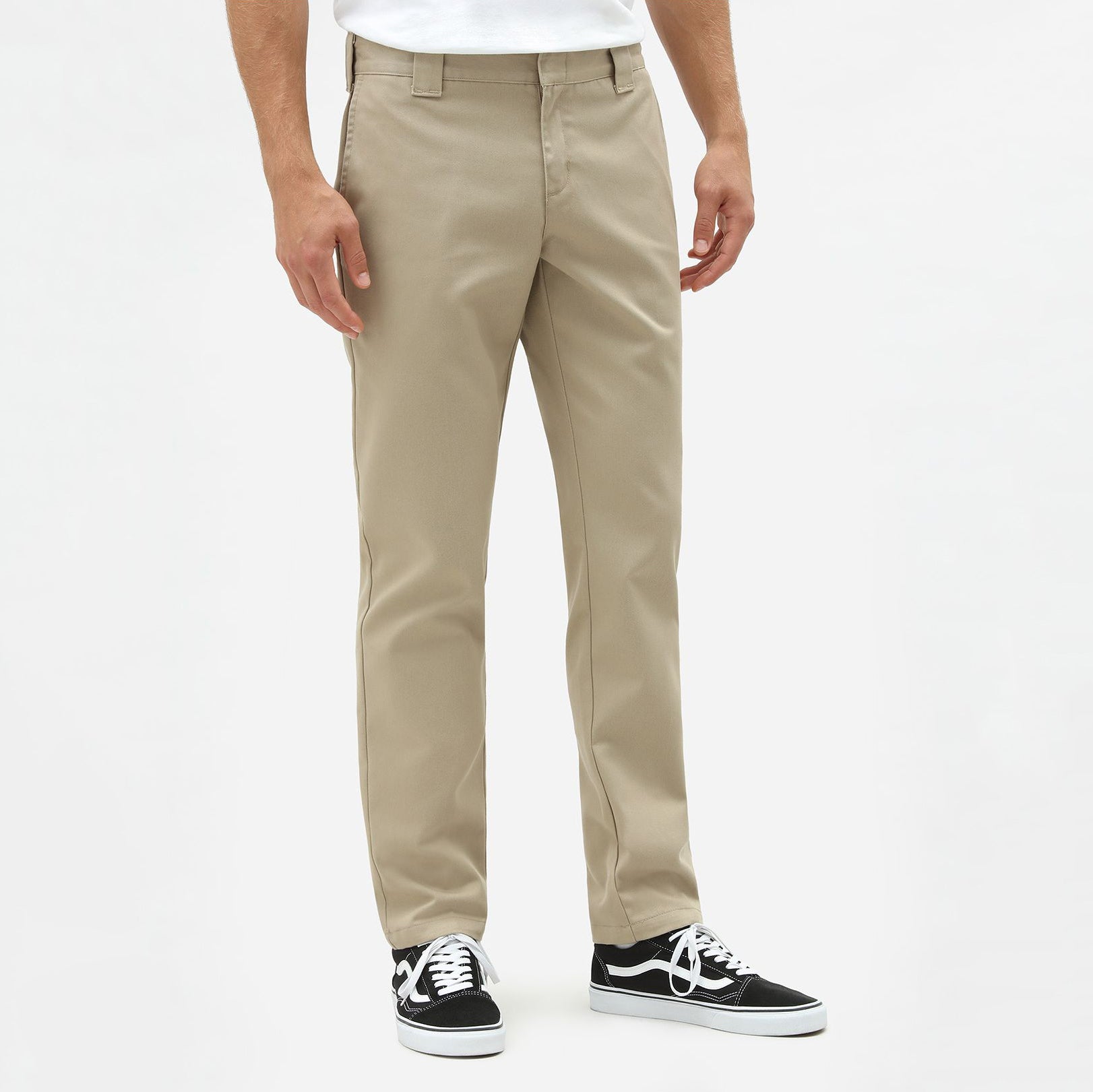 DICKIES Slim Fit 872 Work Chino Pant in KHAKI