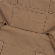 USKEES Small Organic Cotton Tote Bag in KHAKI BROWN