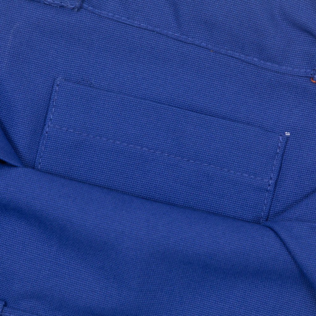 USKEES Small Organic Cotton Tote Bag in ULTRA-BLUE