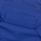 USKEES Small Organic Cotton Tote Bag in ULTRA-BLUE