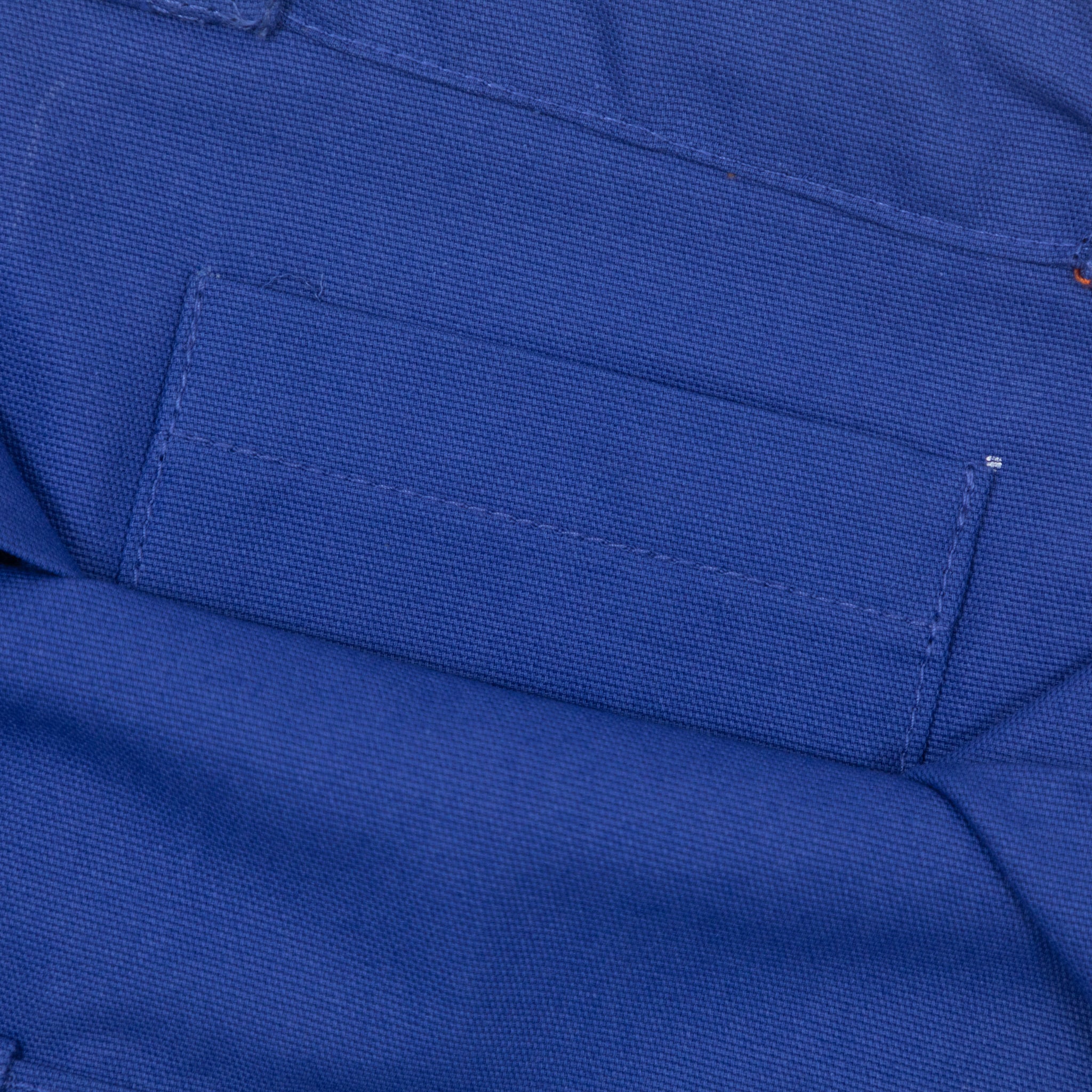 USKEES Small Organic Cotton Tote Bag in ULTRA-BLUE