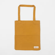 USKEES Small Organic Cotton Tote Bag in YELLOW
