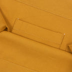 USKEES Small Organic Cotton Tote Bag in YELLOW