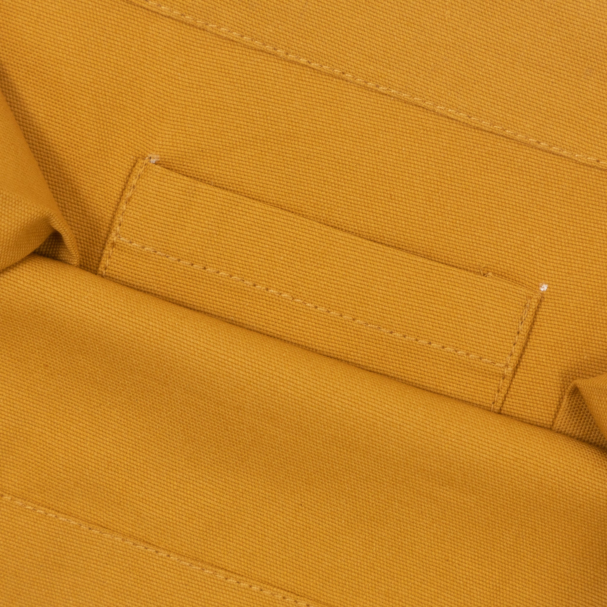 USKEES Small Organic Cotton Tote Bag in YELLOW