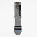 STANCE Staple OG Crew Socks in GRAPHITE