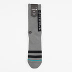 STANCE Staple OG Crew Socks in GRAPHITE