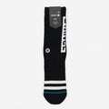 STANCE Staple OG Crew Socks in BLACK