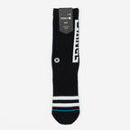 STANCE Staple OG Crew Socks in BLACK