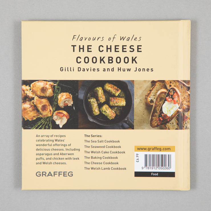 Flavours of Wales: The Cheese Cookbook