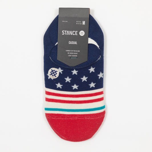 STANCE The Fourth USA No Show Socks