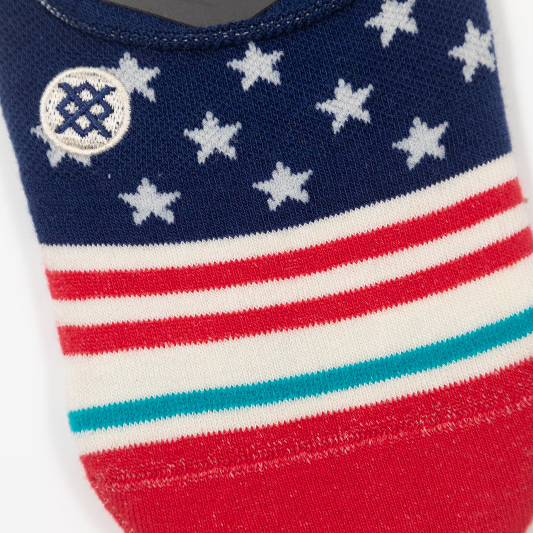 STANCE The Fourth USA No Show Socks