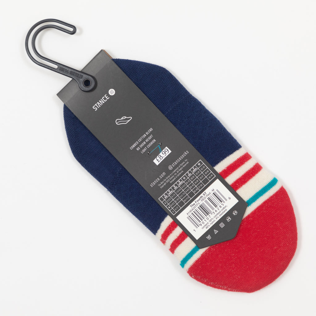 STANCE The Fourth USA No Show Socks