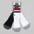 STANCE Boyd 3 Pack Staple Socks in MULTI PACK