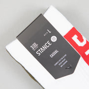 STANCE 3 Pack Staple OG Crew Socks in MULTI CAMO