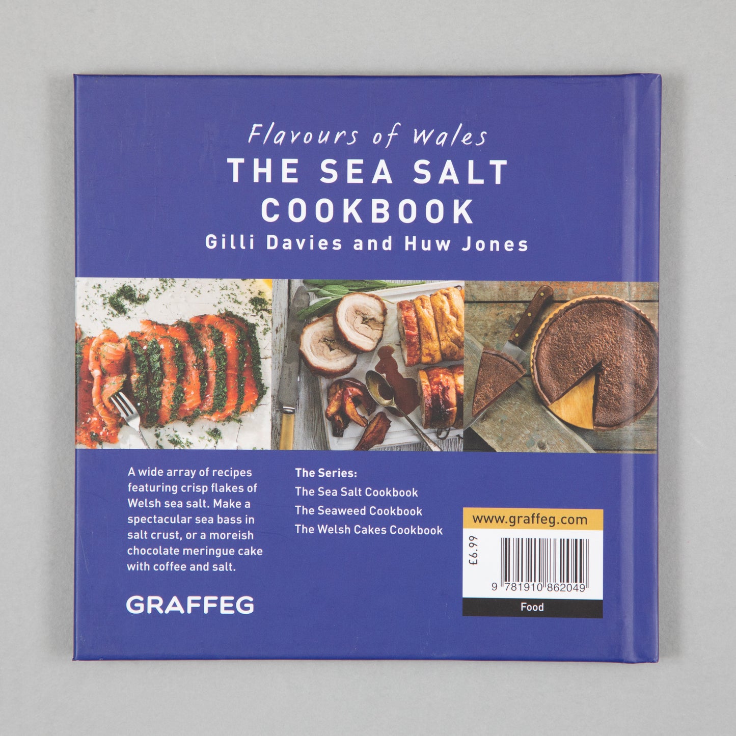 Flavours of Wales: The Sea Salt Cookbook