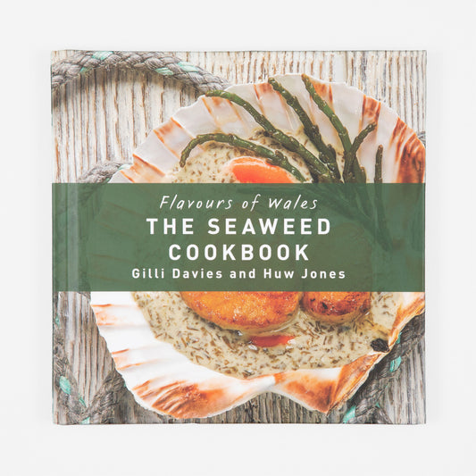 Flavours of Wales: The Seaweed Cookbook